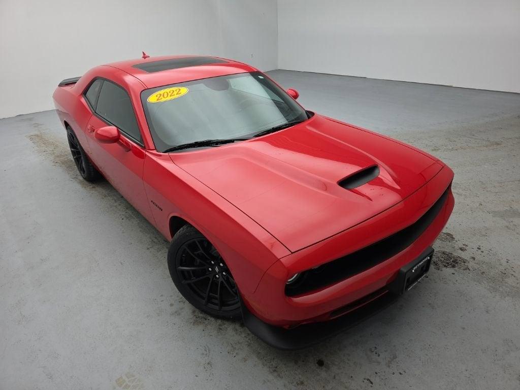2022 Dodge Challenger