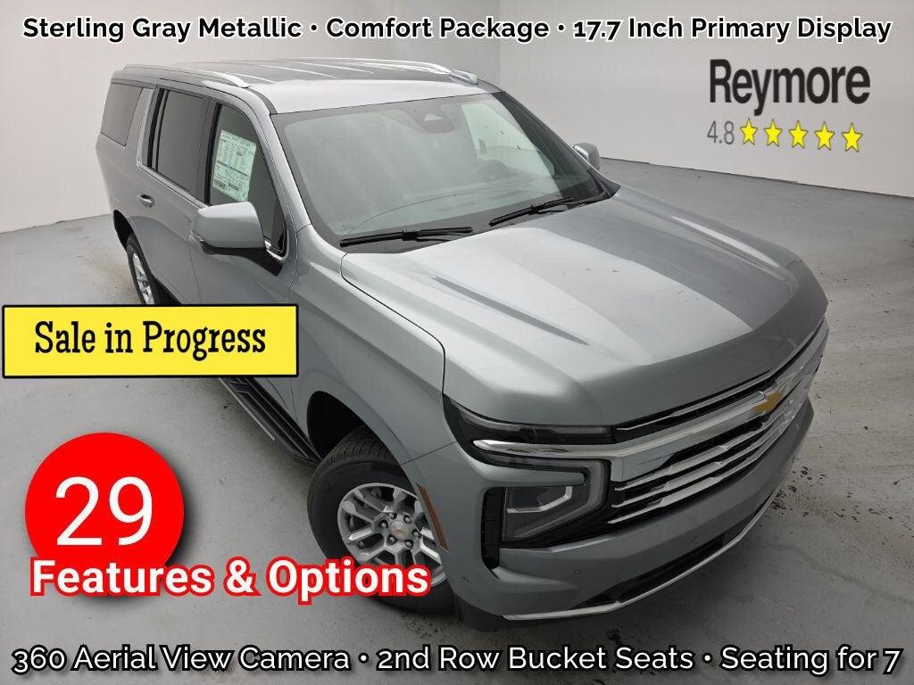 New 2026 Chevrolet Suburban LT
