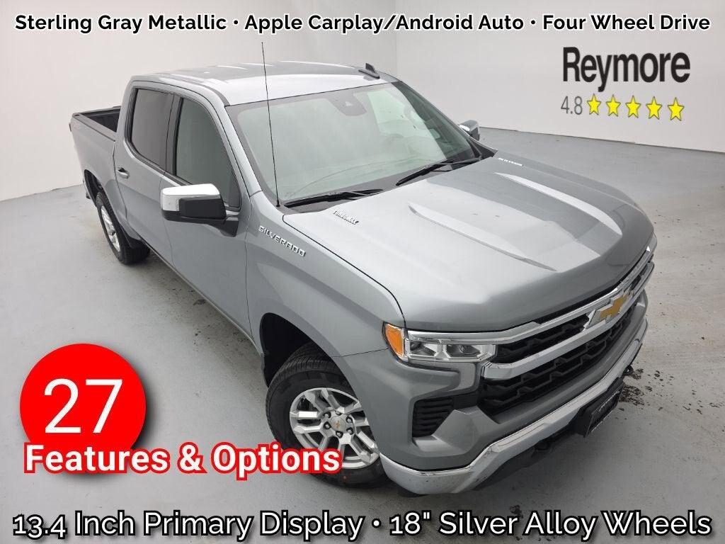 New 2026 Chevrolet Silverado 1500 LT