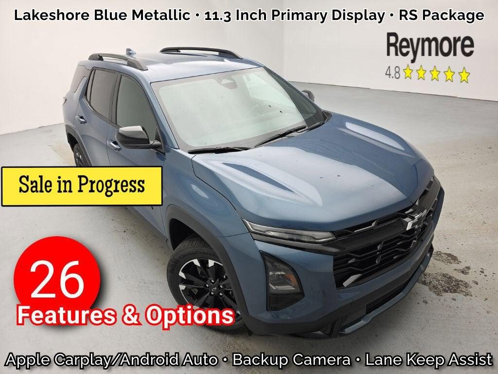 New 2026 Chevrolet Equinox RS