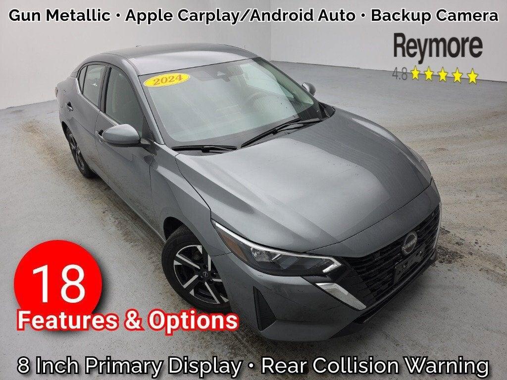 Used 2024 Nissan Sentra SV
