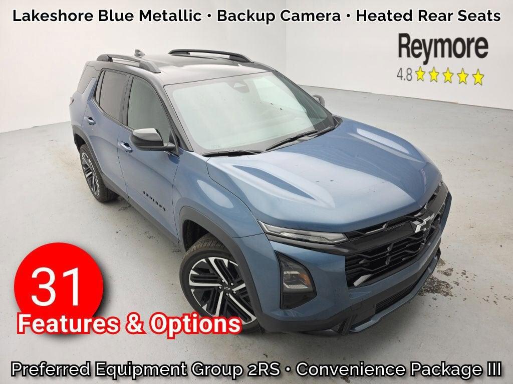 New 2026 Chevrolet Equinox RS