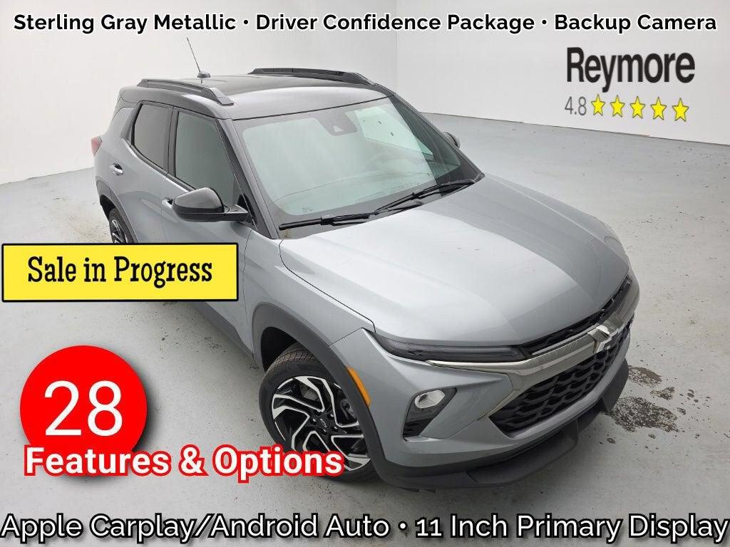 New 2026 Chevrolet Trailblazer RS