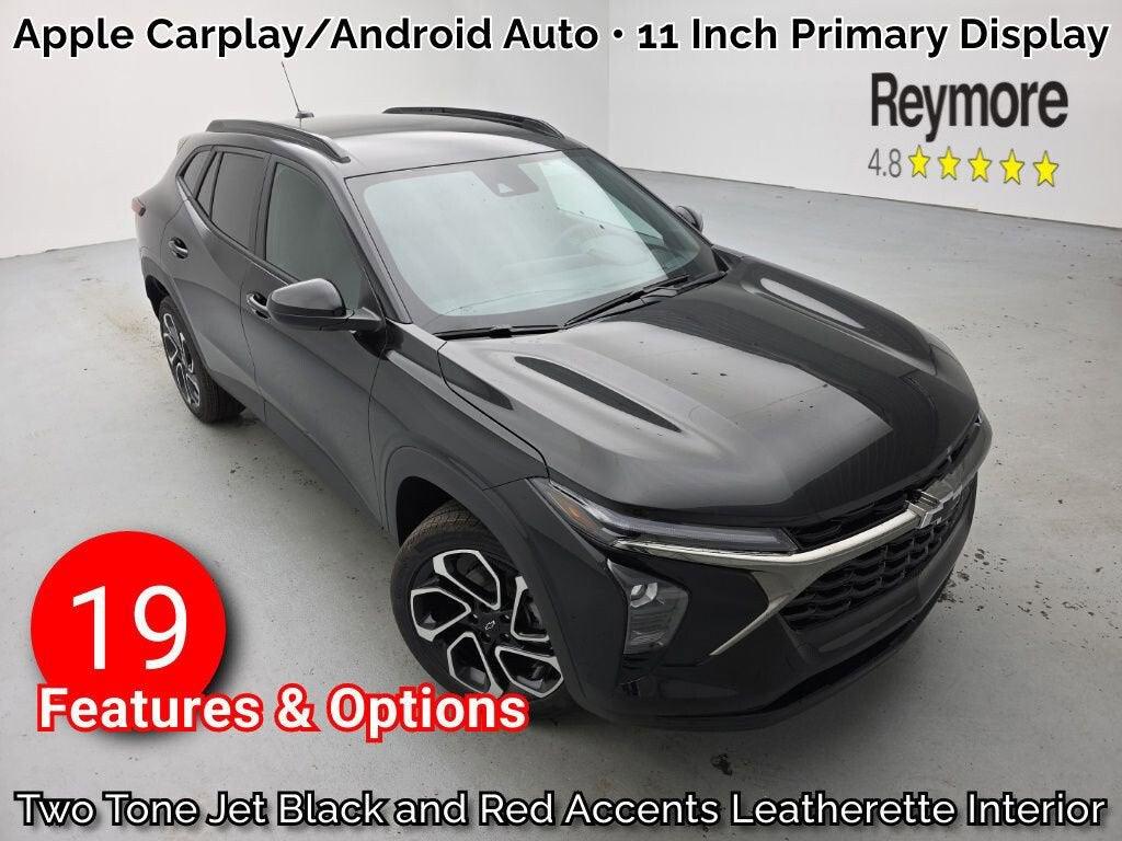 New 2026 Chevrolet Trax 2RS