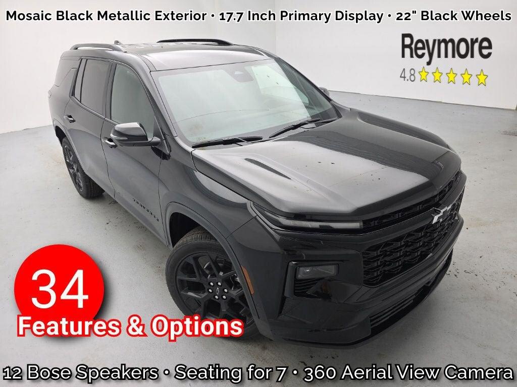 New 2026 Chevrolet Traverse RS