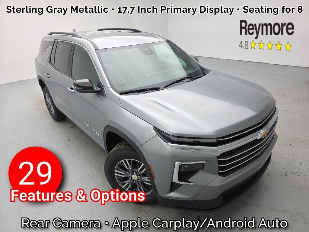 New 2026 Chevrolet Traverse LT