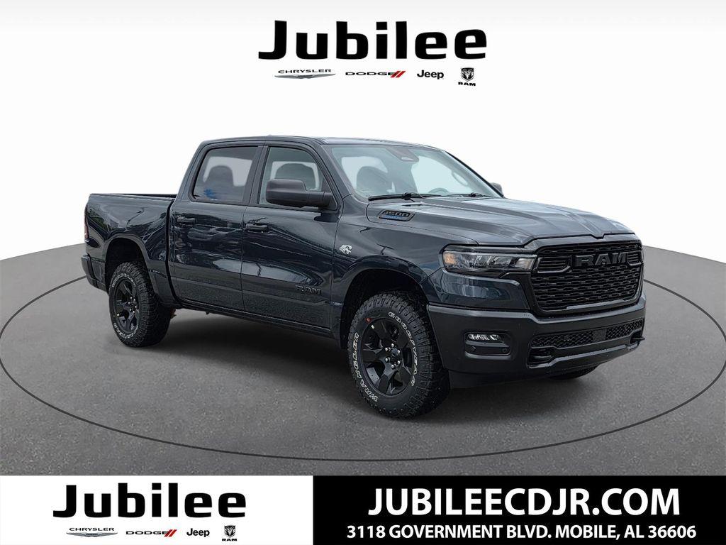 New 2026 RAM 1500 Tradesman