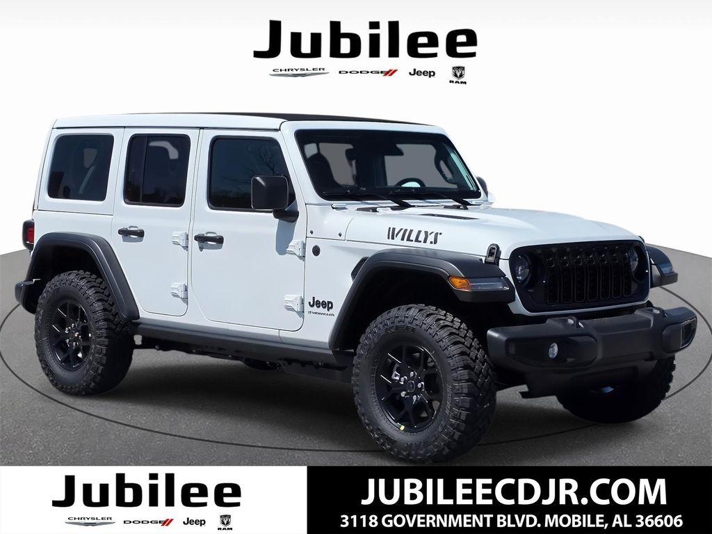 New 2026 Jeep Wrangler Sport