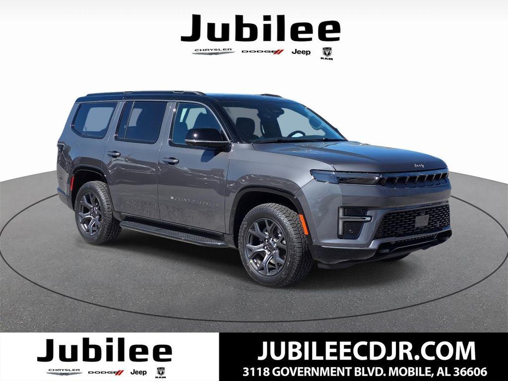 New 2026 Jeep Grand Wagoneer Base