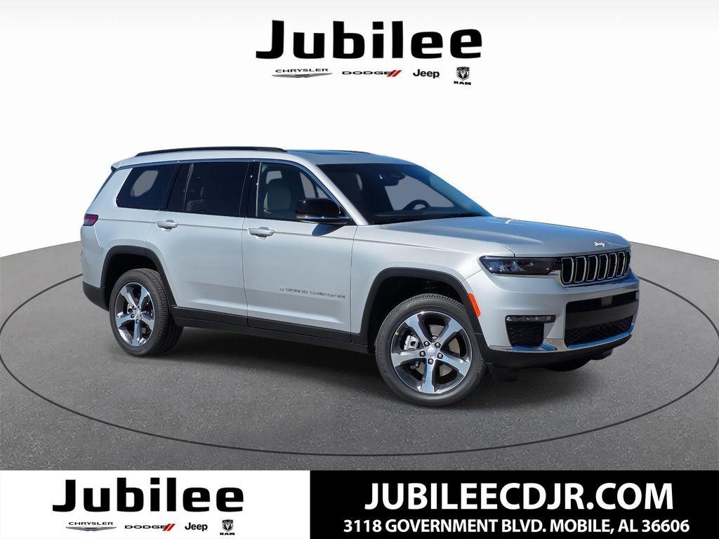 New 2025 Jeep Grand Cherokee L Limited