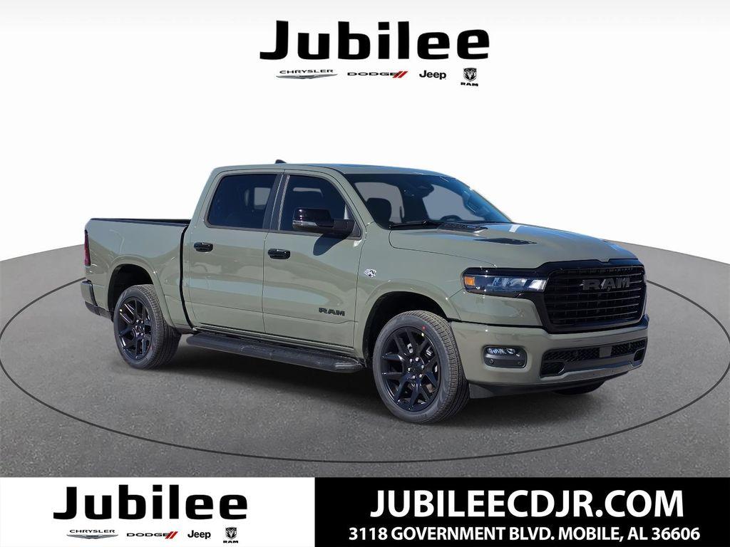 New 2026 RAM 1500 Laramie