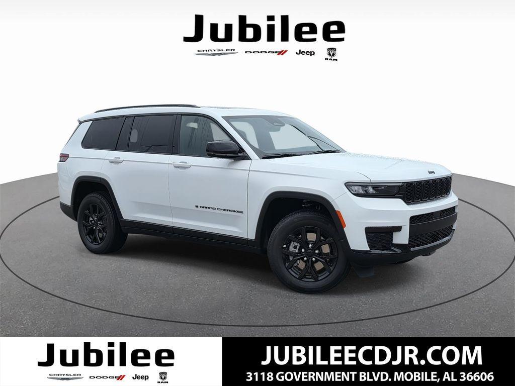 New 2025 Jeep Grand Cherokee L Laredo