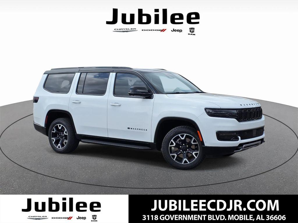 New 2025 Jeep Wagoneer Series II