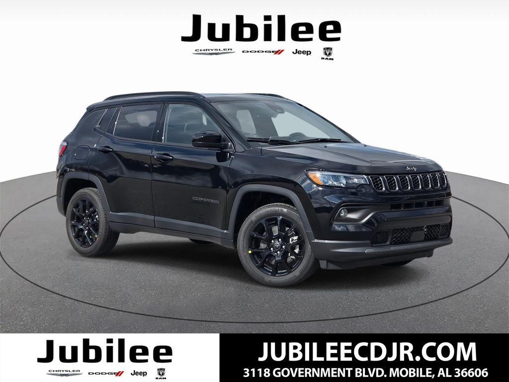 New 2026 Jeep Compass Latitude