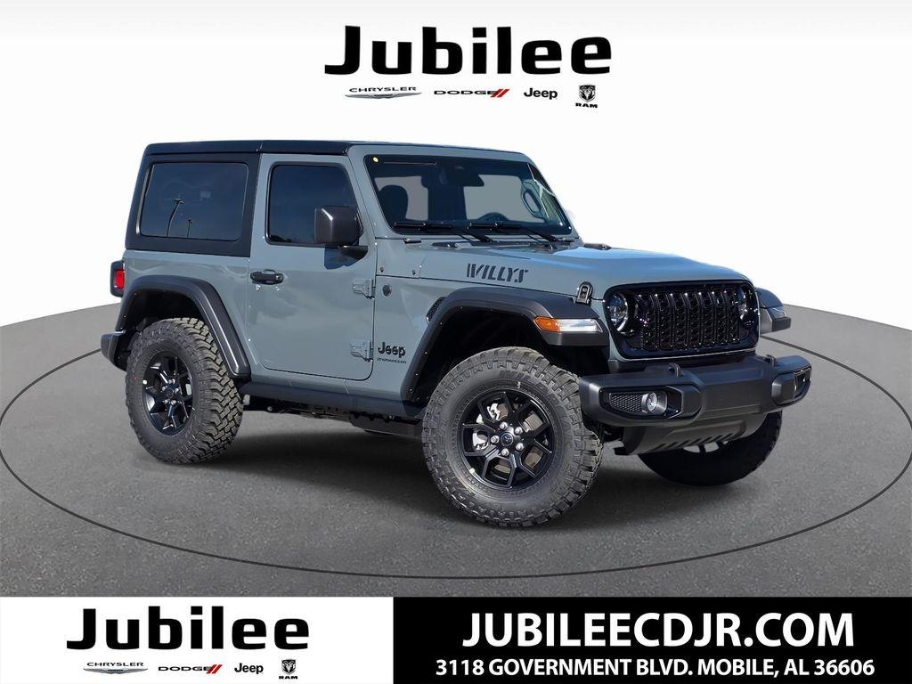 New 2026 Jeep Wrangler Sport