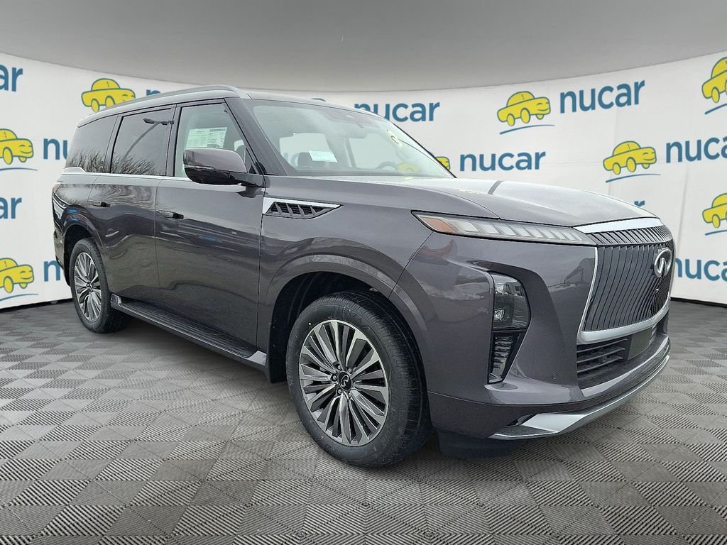 New 2026 INFINITI QX80 Luxe 4WD