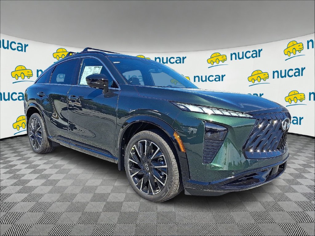 New 2027 INFINITI QX65 AUTOGRAPH AWD