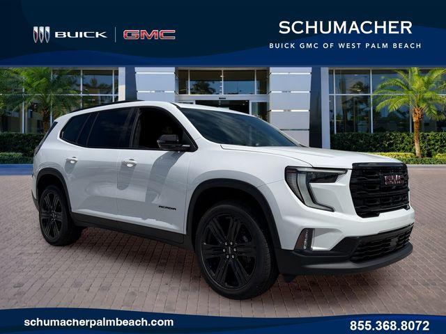 New 2026 GMC Acadia Elevation