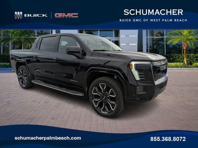 New 2025 GMC Sierra EV Denali