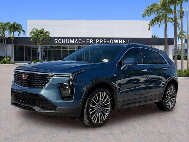 2024 Cadillac XT4 PREMIUM LUXURY — фото 3
