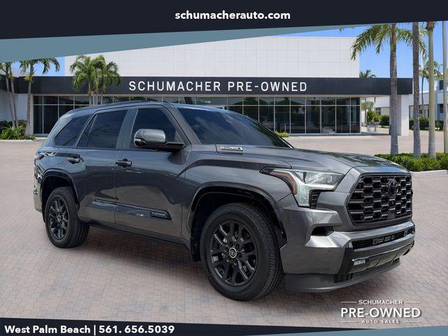 صورة 1 لـ 2024 Toyota SEQUOIA PLATINUM