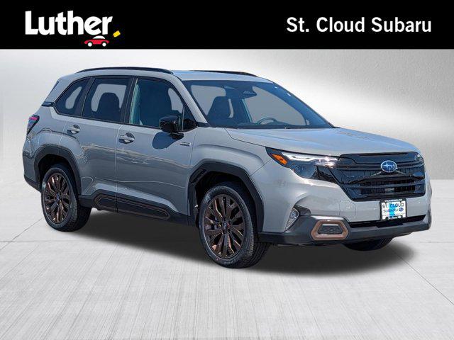 New 2026 Subaru Forester Hybrid Sport