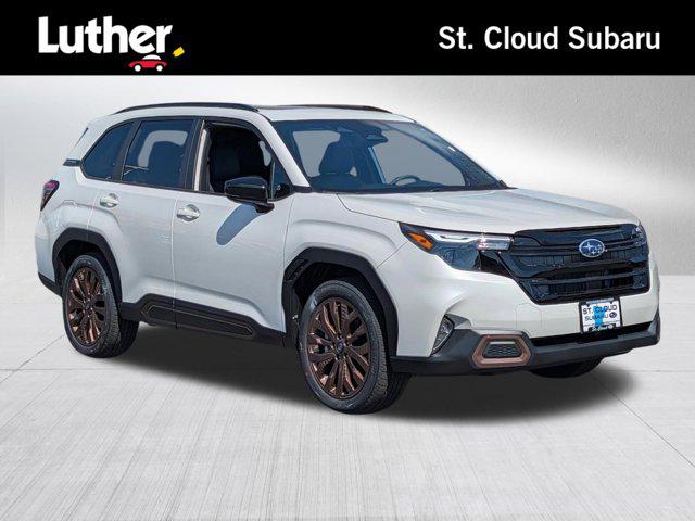 New 2026 Subaru Forester Sport