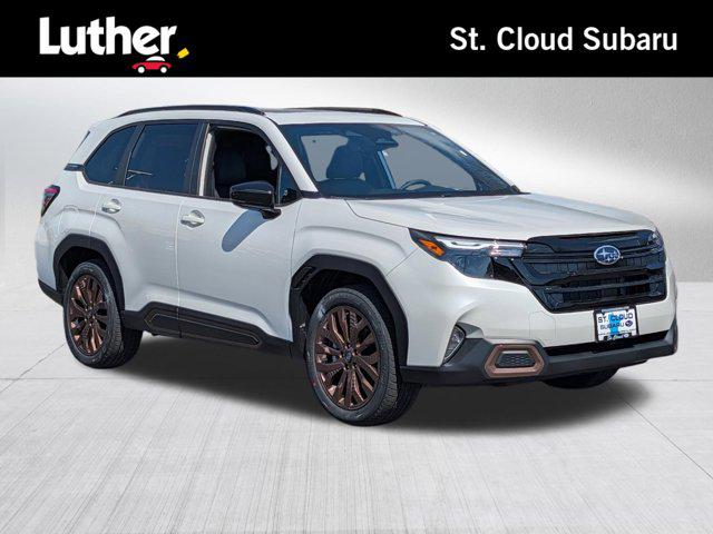 New 2026 Subaru Forester Sport