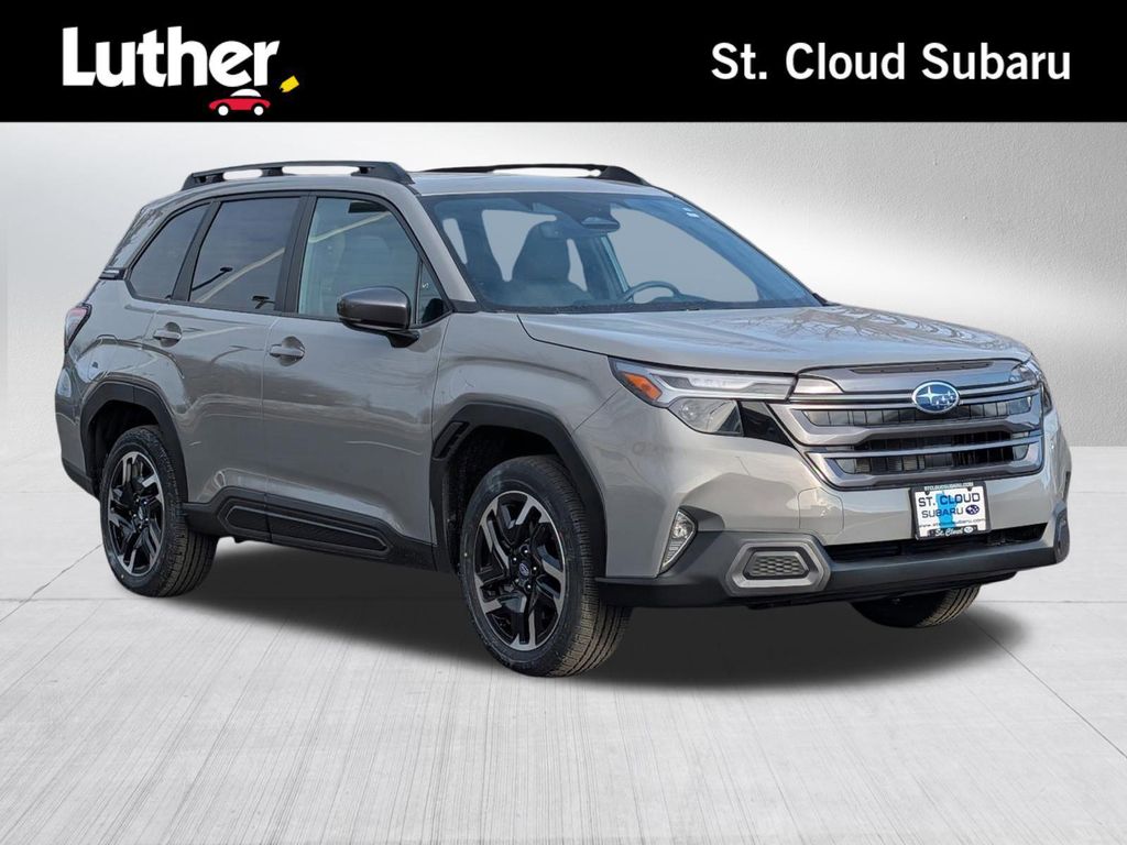 New 2026 Subaru Forester Limited