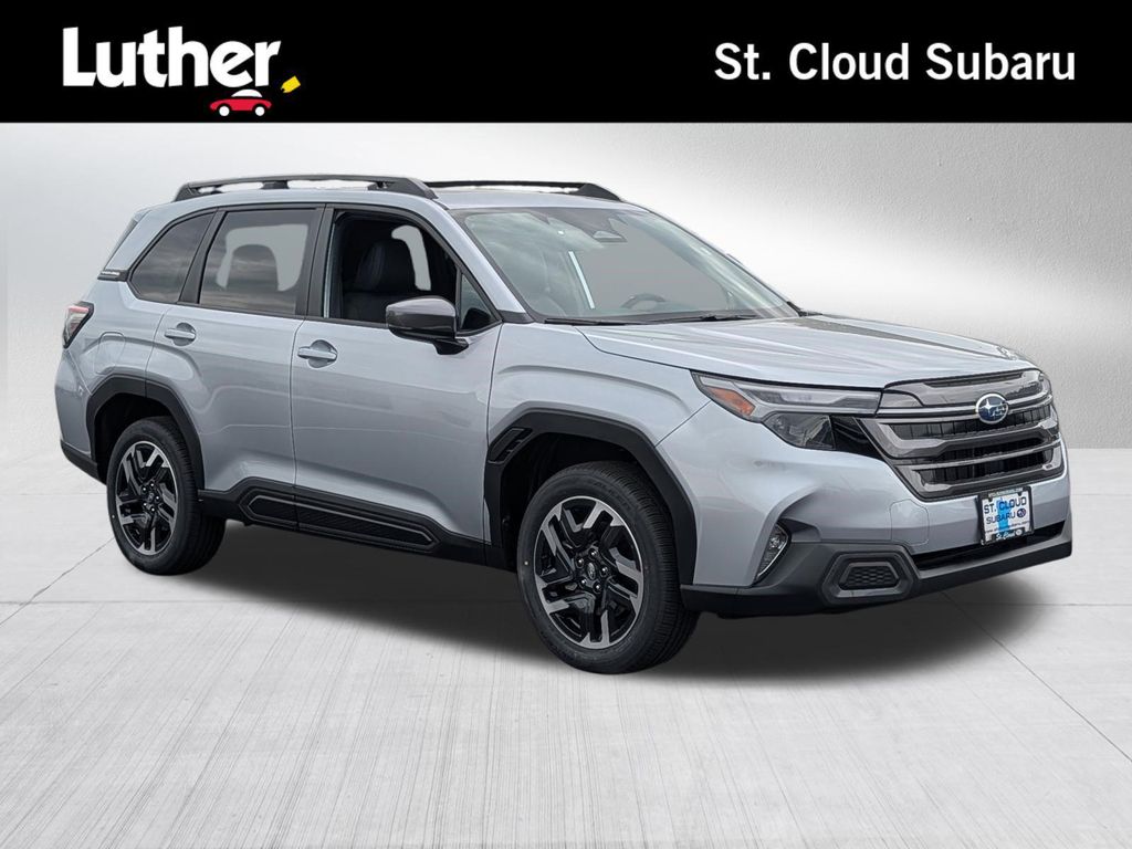 New 2026 Subaru Forester Limited