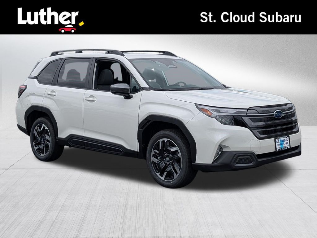 New 2026 Subaru Forester Limited