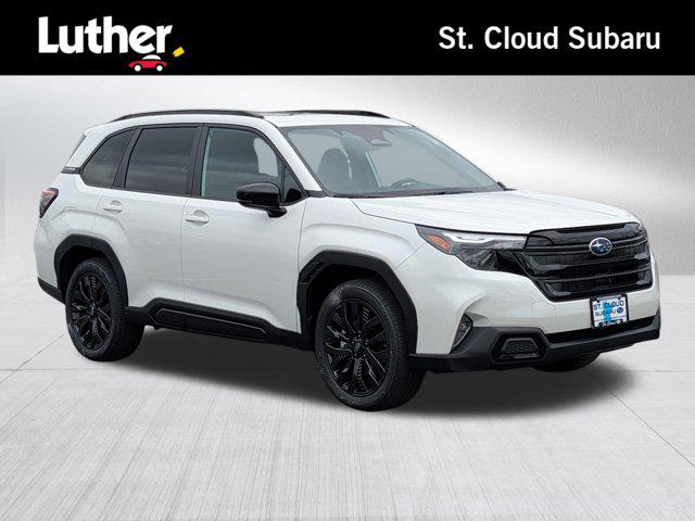 New 2026 Subaru Forester Sport