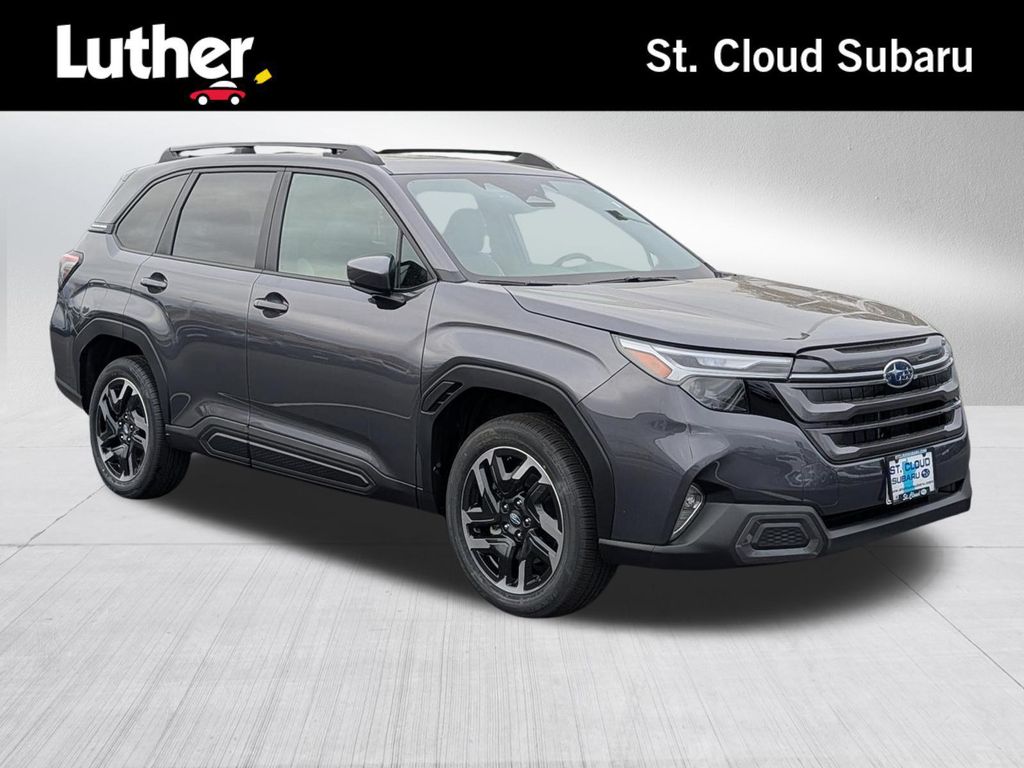 New 2026 Subaru Forester Limited
