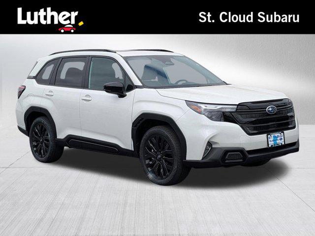 New 2026 Subaru Forester Sport