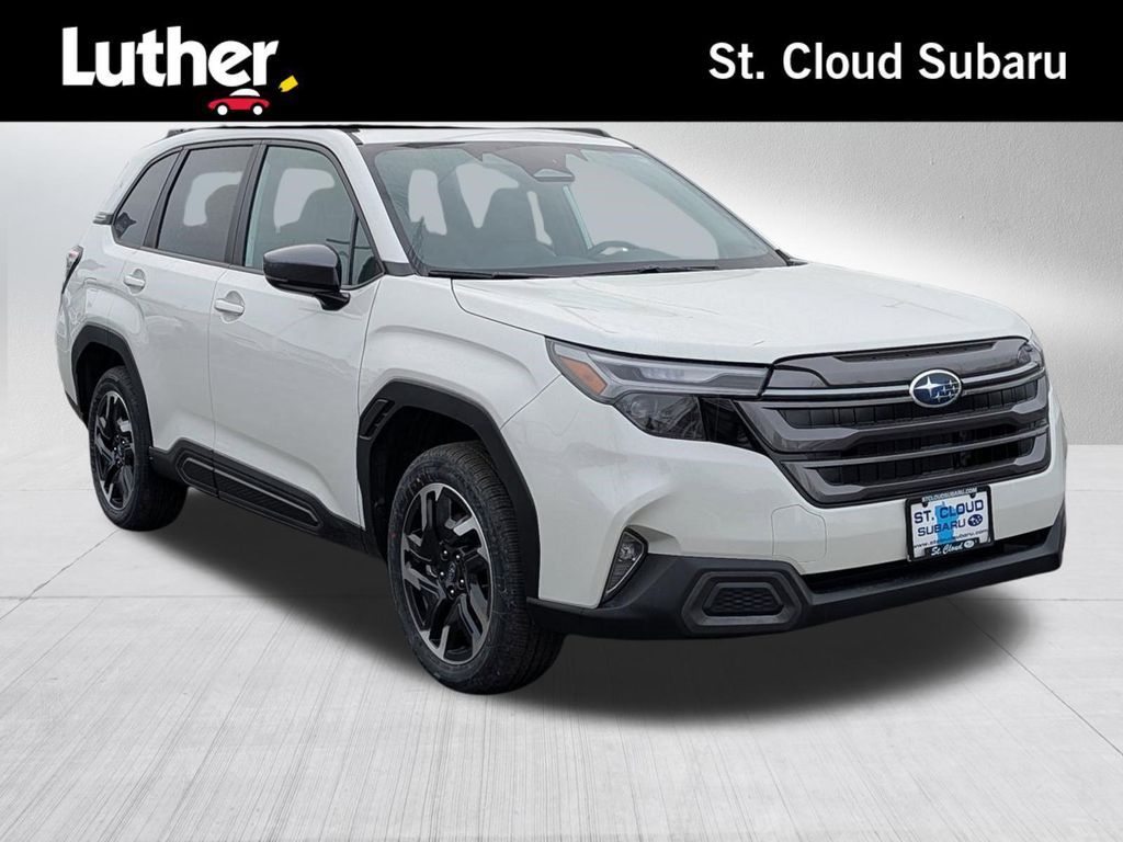 New 2026 Subaru Forester Limited