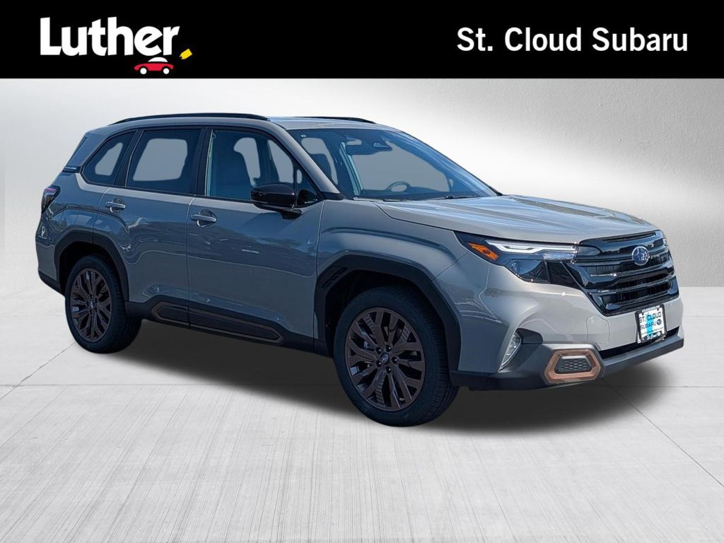 New 2026 Subaru Forester Sport