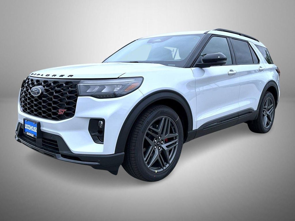 New 2026 Ford Explorer ST