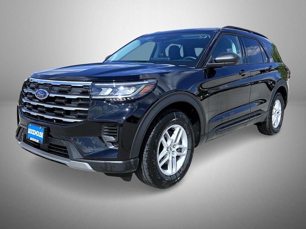 New 2026 Ford Explorer Active