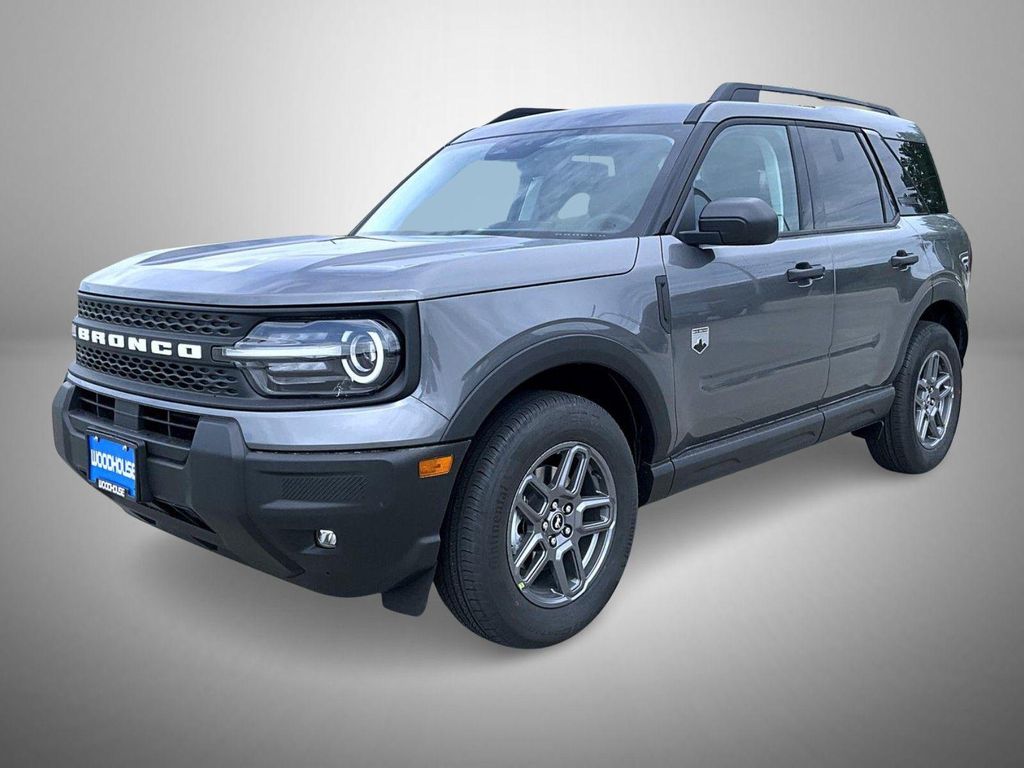 New 2026 Ford Bronco Sport Big Bend
