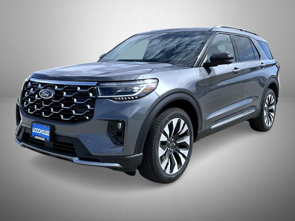 New 2026 Ford Explorer Platinum