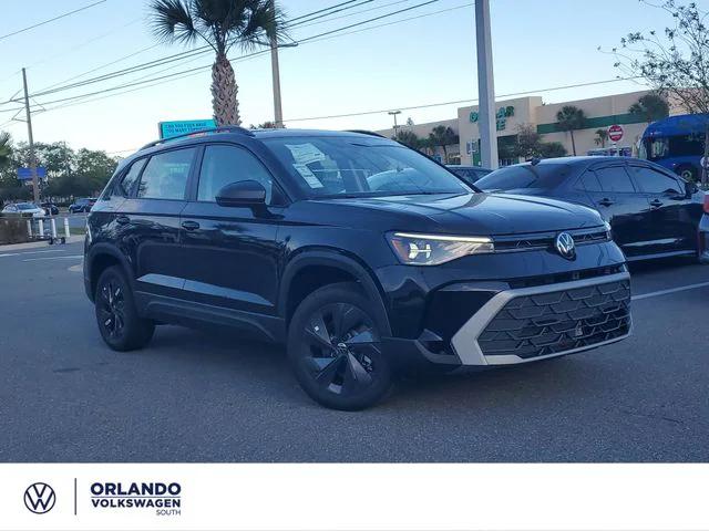 New 2026 Volkswagen Taos S