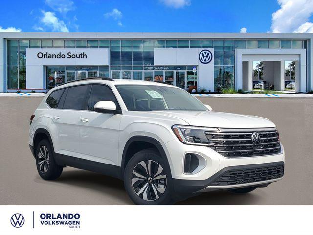 New 2026 Volkswagen Atlas 2.0T SE