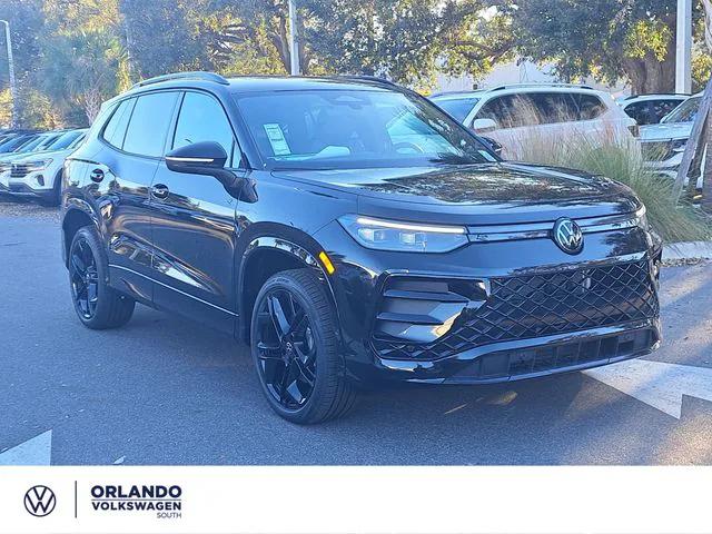 New 2026 Volkswagen Tiguan 2.0T SE R-Line Black 4MOTION