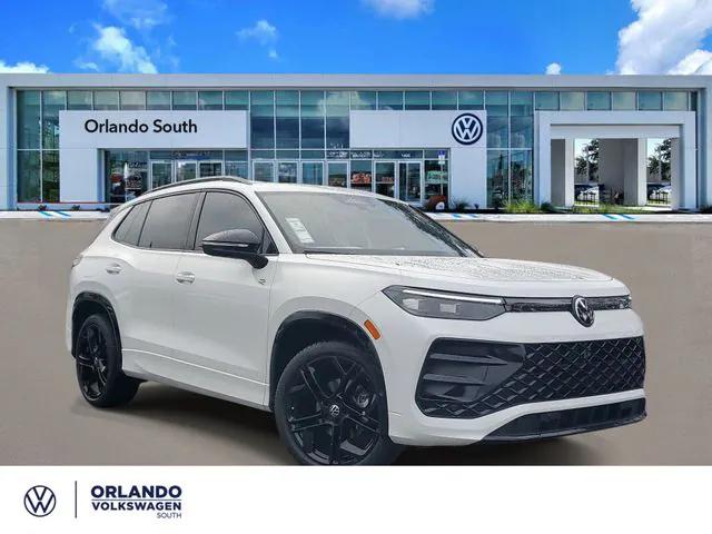 New 2026 Volkswagen Tiguan 2.0T SE R-Line Black