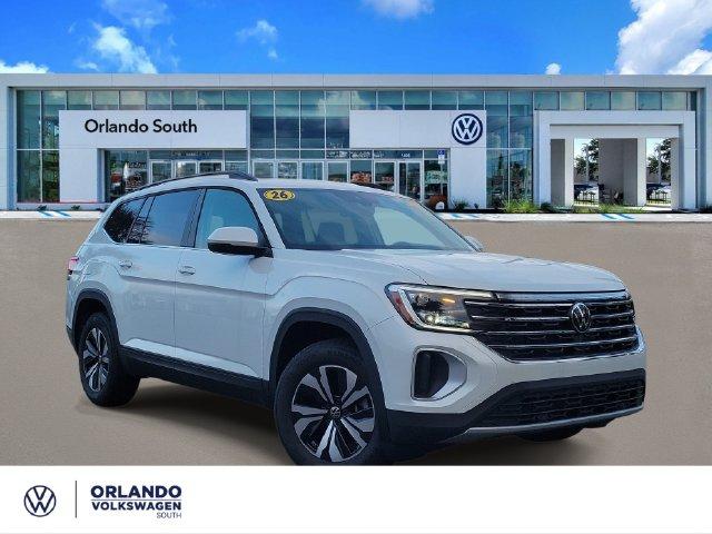 New 2026 Volkswagen Atlas 2.0T SE