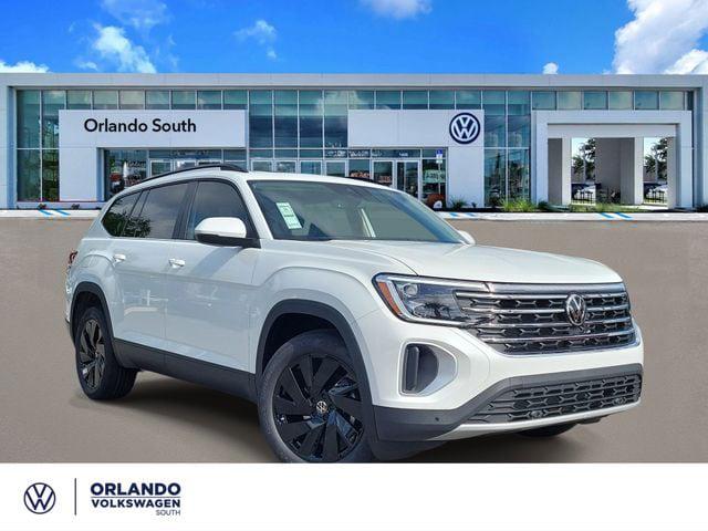 New 2026 Volkswagen Atlas 2.0T SE w/Technology 4MOTION
