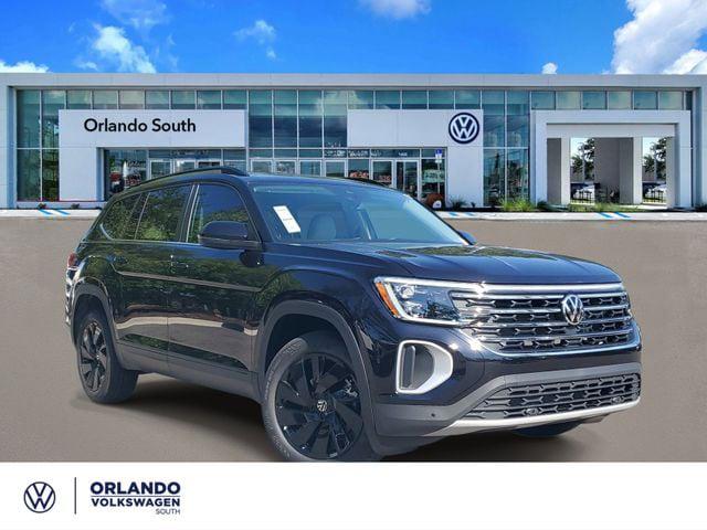 New 2026 Volkswagen Atlas 2.0T SE w/Technology
