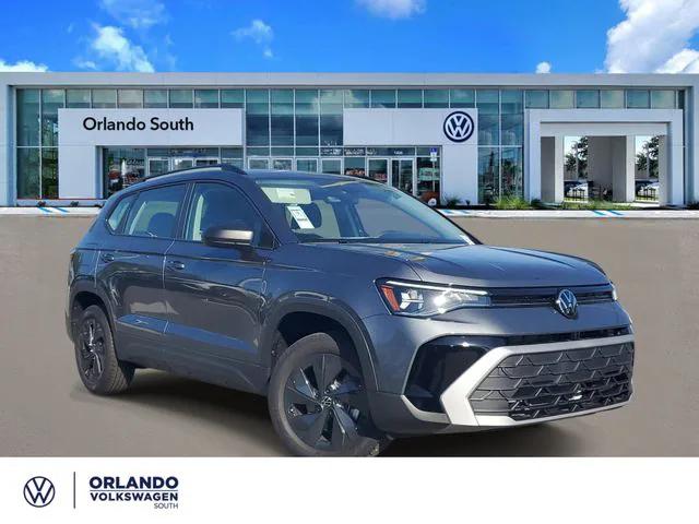 New 2026 Volkswagen Taos S