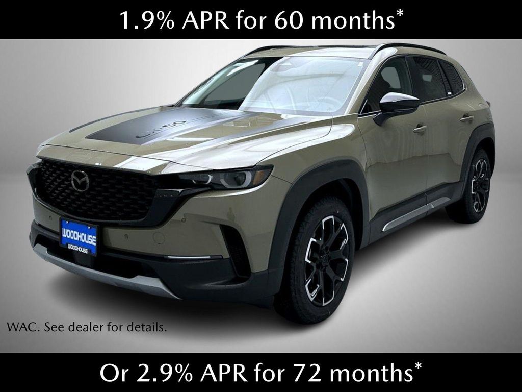 New 2026 Mazda CX-50 2.5 Turbo Meridian Edition