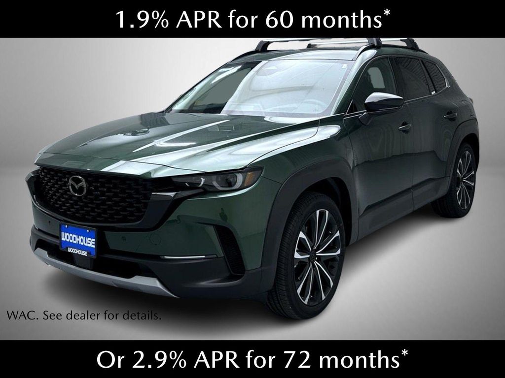 New 2026 Mazda CX-50 2.5 Turbo